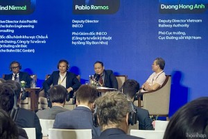 Đường sắt – trụ cột chiến lược trong lộ trình giao thông phát thải ròng bằng 0