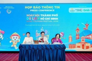 TP. Hồ Chí Minh: Ngày hội Du lịch lần thứ 22 quy tụ gần 130 gian hàng, kích hoạt mùa du lịch hè sôi động