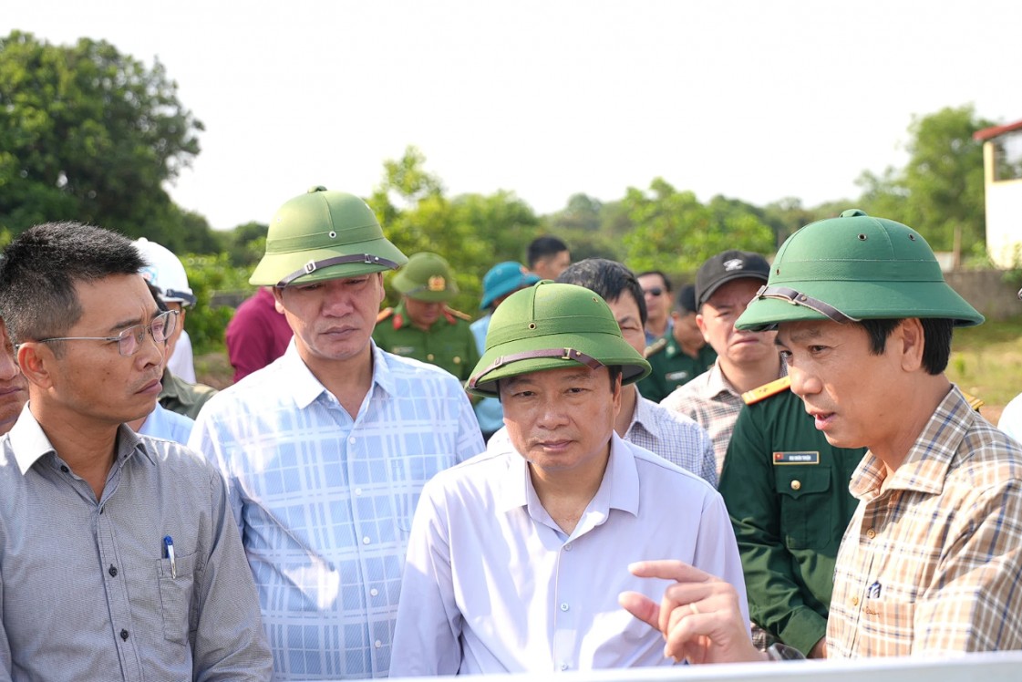 Quảng Trị: Đẩy nhanh tiến độ dự án đường ven biển kết nối hành lang kinh tế Đông – Tây