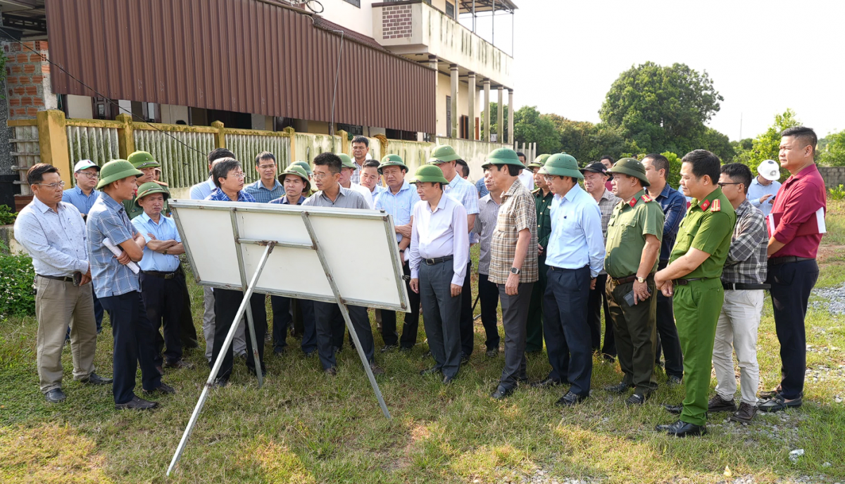 Quảng Trị: Đẩy nhanh tiến độ dự án đường ven biển kết nối hành lang kinh tế Đông – Tây