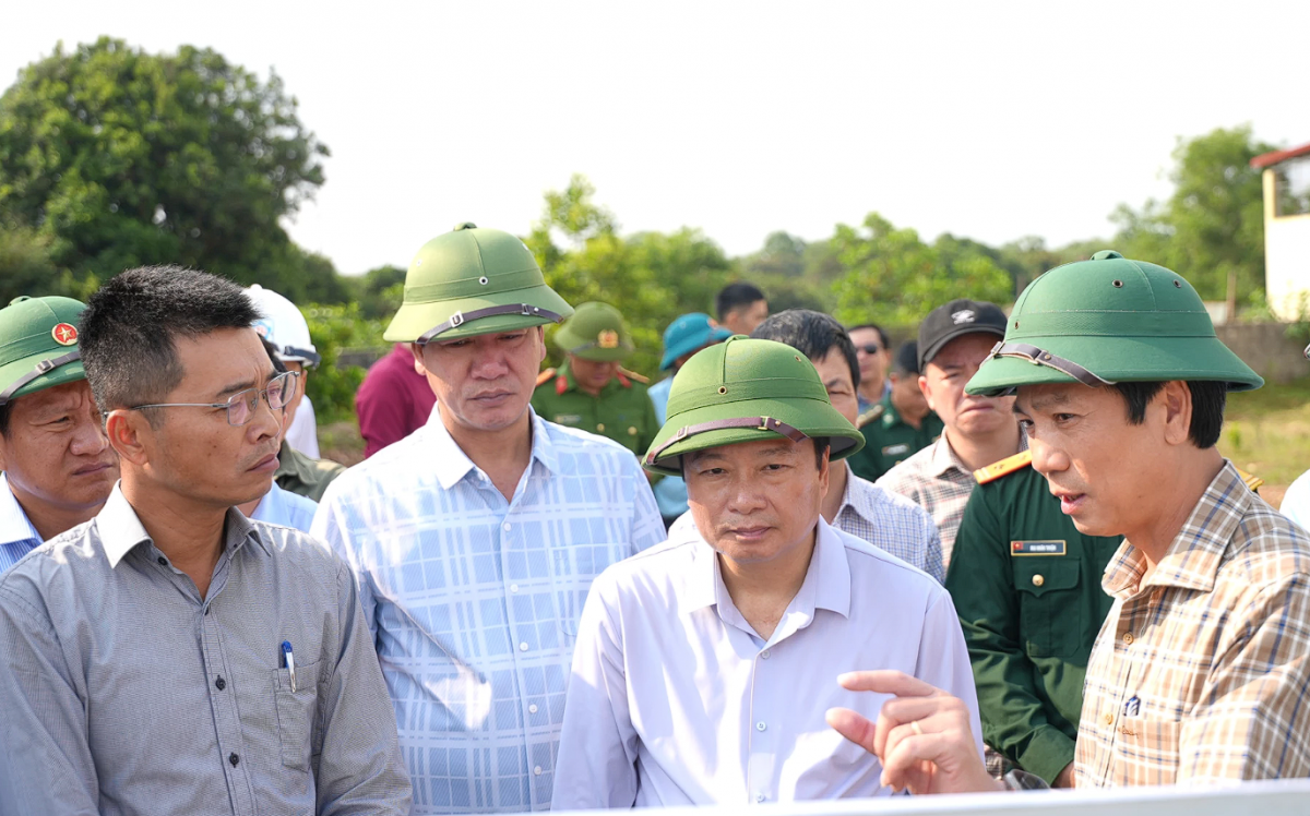 Quảng Trị: Đẩy nhanh tiến độ dự án đường ven biển kết nối hành lang kinh tế Đông – Tây