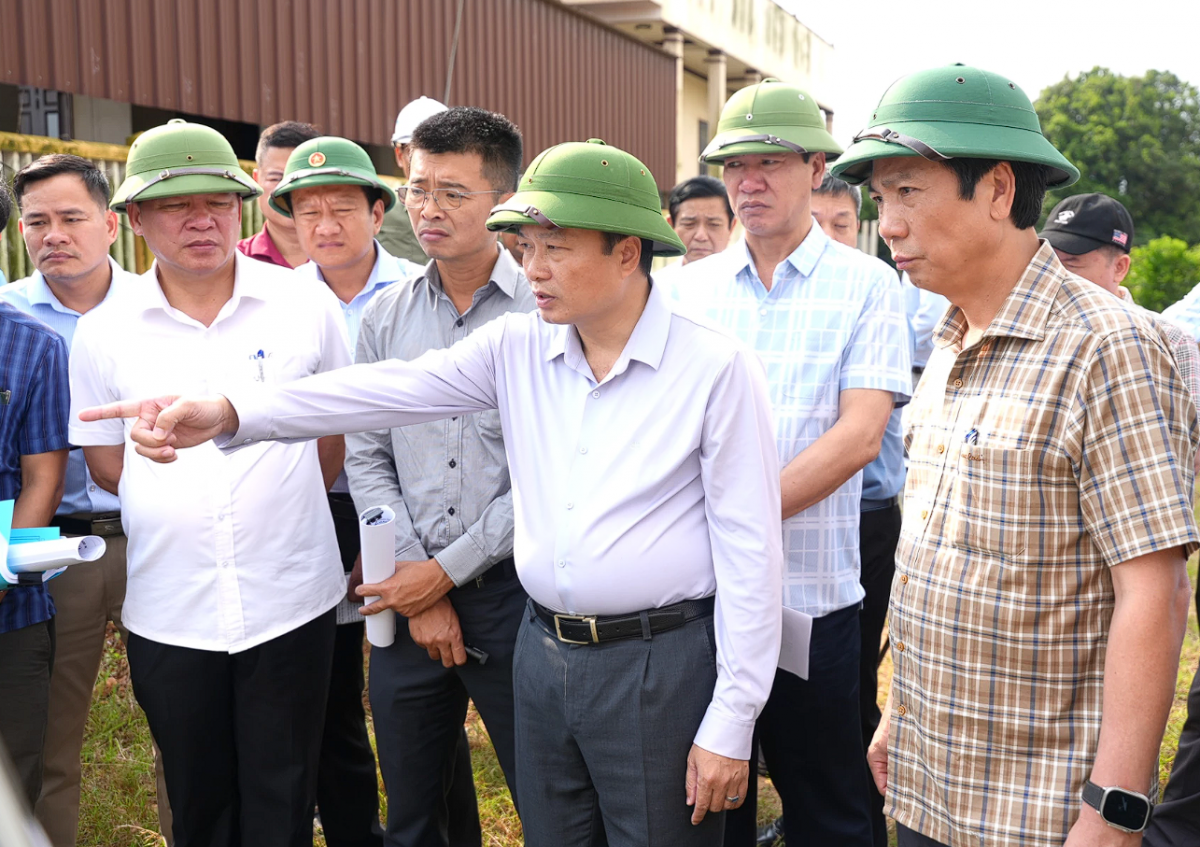 Quảng Trị: Đẩy nhanh tiến độ dự án đường ven biển kết nối hành lang kinh tế Đông – Tây