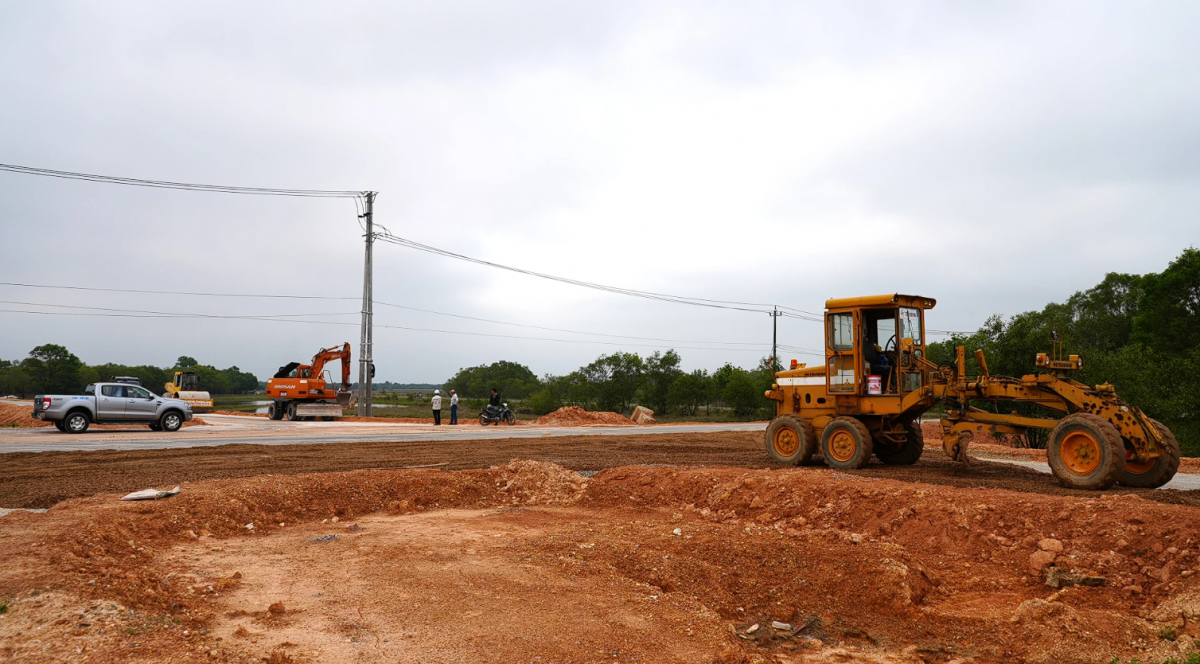 Quảng Trị: Đẩy nhanh tiến độ dự án đường ven biển kết nối hành lang kinh tế Đông – Tây