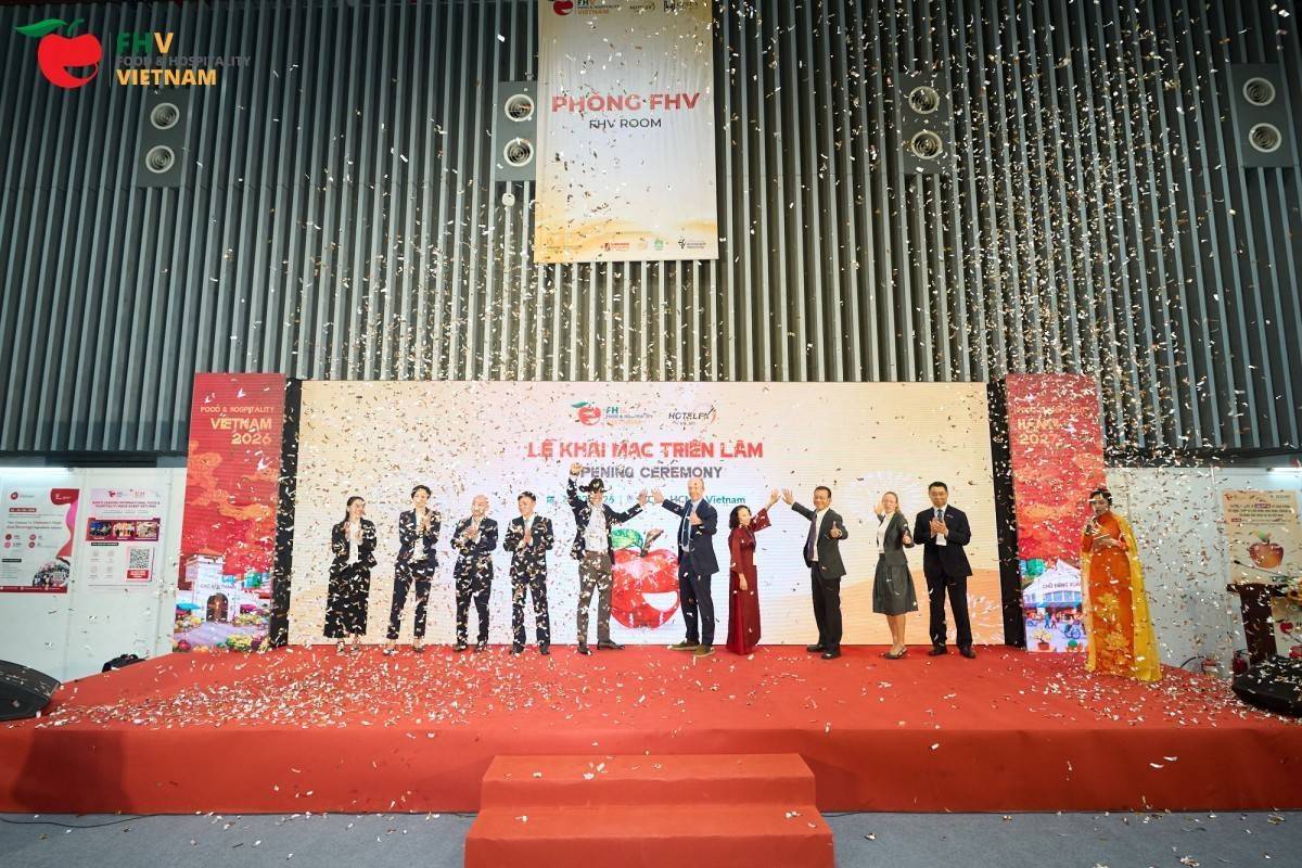 Food & Hospitality Vietnam 2026: Điểm hẹn chiến lược của ngành F&B và dịch vụ lưu trú