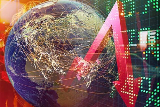 Nền kinh tế toàn cầu đang trên đà suy giảm mạnh nhất kể từ những năm 1960 (Ảnh minh hoạ).