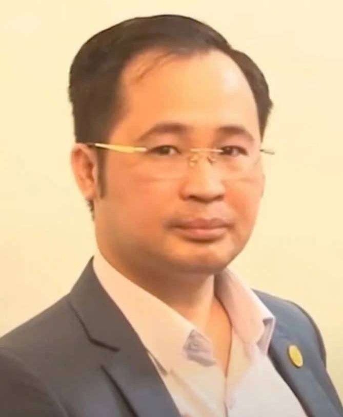 Vũ Ngọc Tý (tên gọi khác Vũ Tuấn Anh) - Chủ tịch HĐQT kiêm Tổng giám đốc Công ty CP Tập đoàn vàng bạc đá quý ATV (Ảnh: Công an Hà Nội).