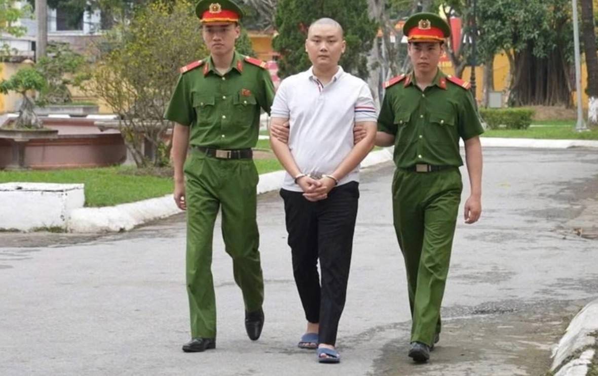 Đối tượng Phan Xuân Anh bị Cơ quan công an bắt giữ (Ảnh: Công an tỉnh Thanh Hóa).