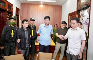 Phú Thọ triệt phá nhóm “xã hội đen” núp bóng doanh nghiệp