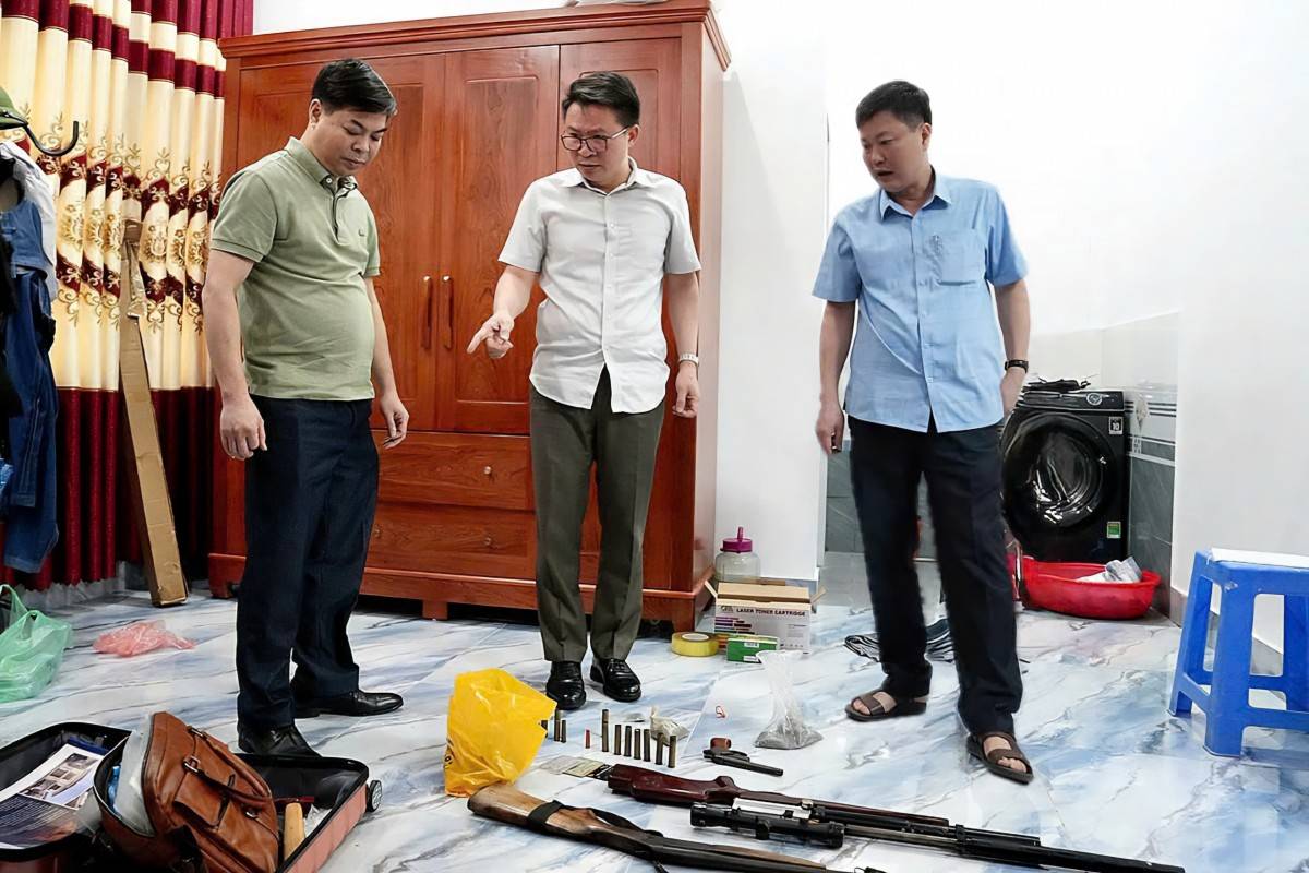 Phú Thọ triệt phá nhóm “xã hội đen” núp bóng doanh nghiệp