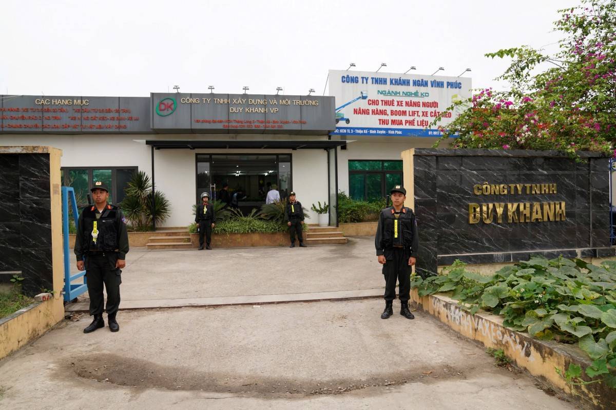 Phú Thọ triệt phá nhóm “xã hội đen” núp bóng doanh nghiệp