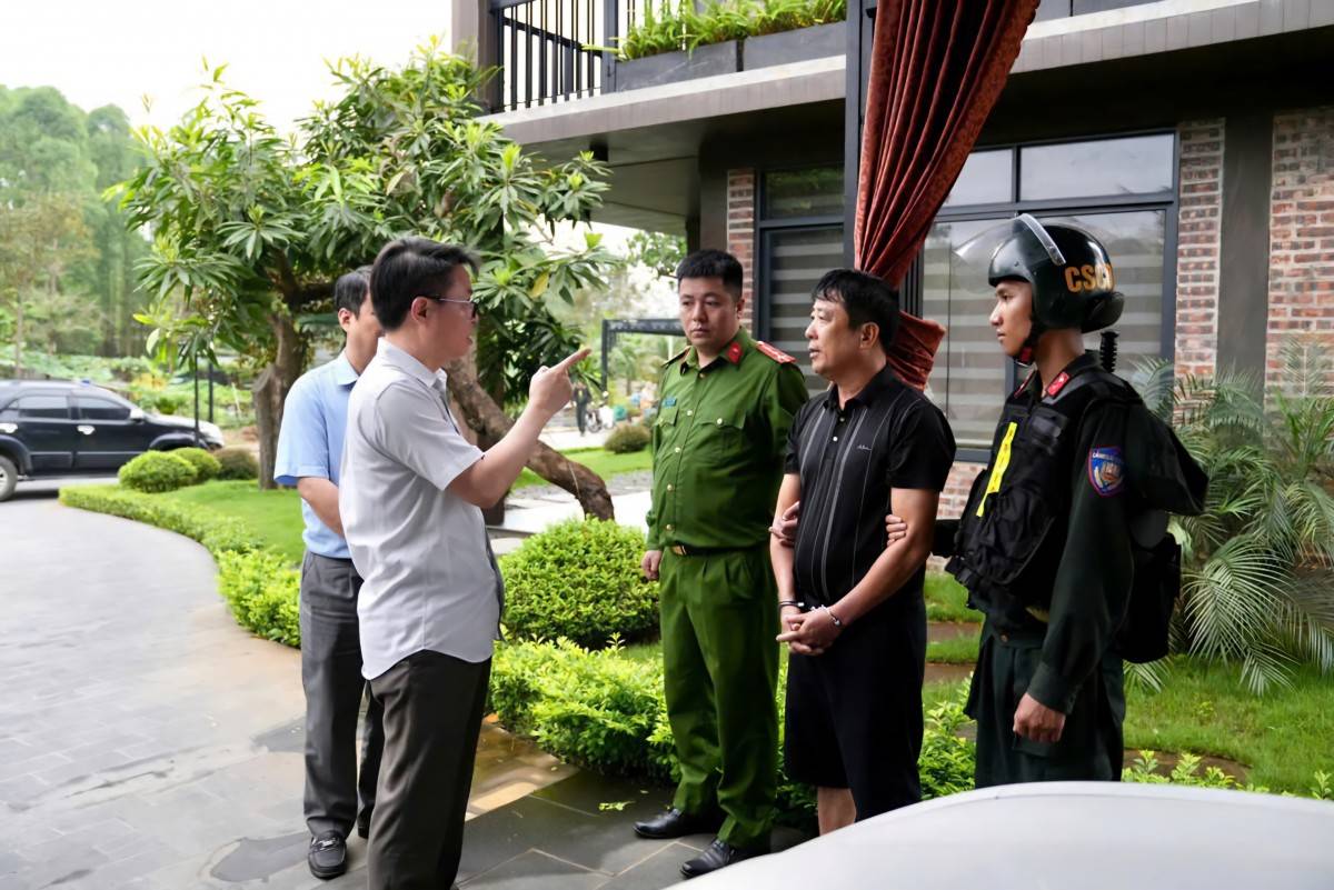 Phú Thọ triệt phá nhóm “xã hội đen” núp bóng doanh nghiệp