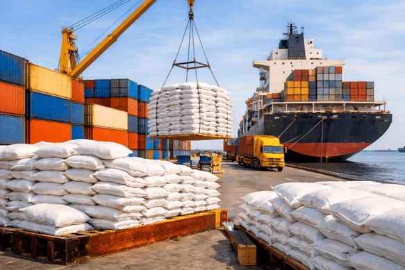 Xuất khẩu gạo 2026 đối mặt “cơn gió ngược”: Áp lực giảm giá, cạnh tranh tăng mạnh