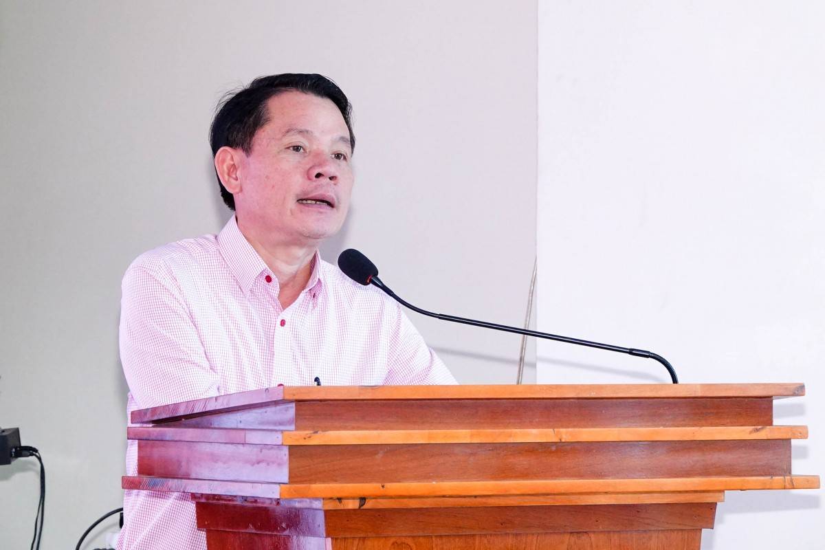 ông Phạm Thế Vinh – Phó Trưởng ban Tuyên giáo và Dân vận Tỉnh ủy Đồng Tháp 