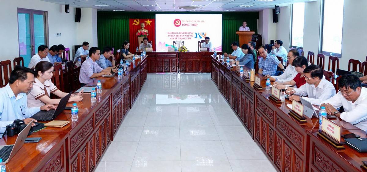 Hội nghị giao ban báo chí tháng 3/2026 diễn ra ngày 25/3