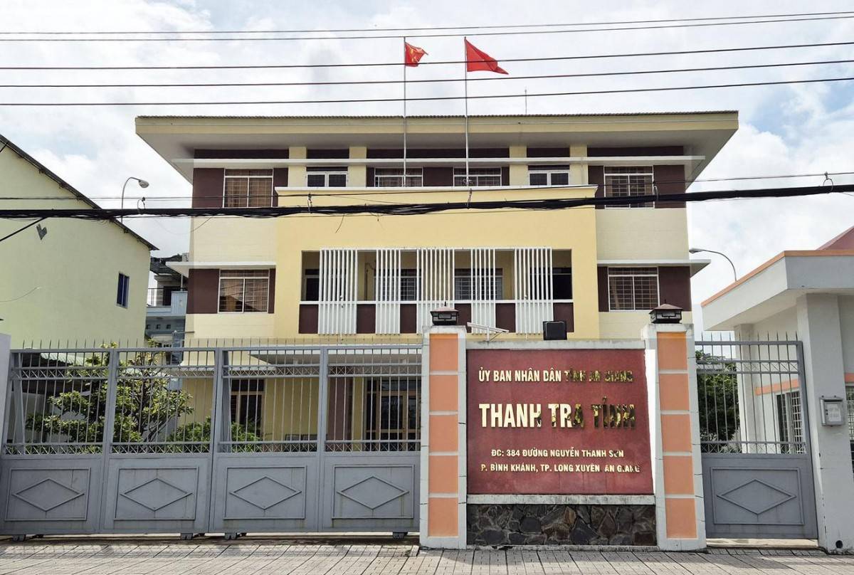 Thanh tra tỉnh An Giang là cơ quan chuyên môn thuộc UBND tỉnh An Giang (trước sáp nhập), có tư cách pháp nhân, có con dấu và tài khoản riêng; chịu sự chỉ đạo, điều hành của Chủ tịch UBND tỉnh và chịu sự chỉ đạo về công tác thanh tra, hướng dẫn nghiệp vụ của Thanh tra Chính phủ.