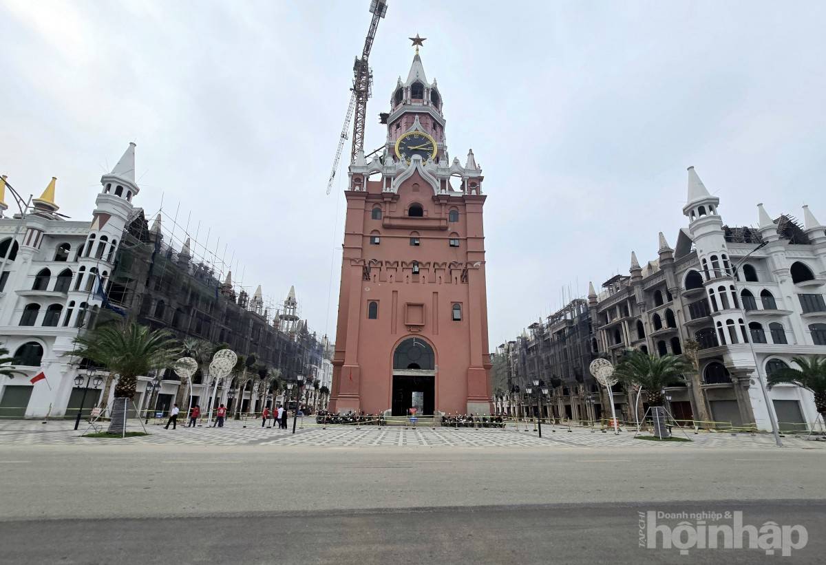 Toàn cảnh dự án 968 tỷ của Sông Hồng Thủ Đô tại Khu nhà ở đô thị Tiên Cát