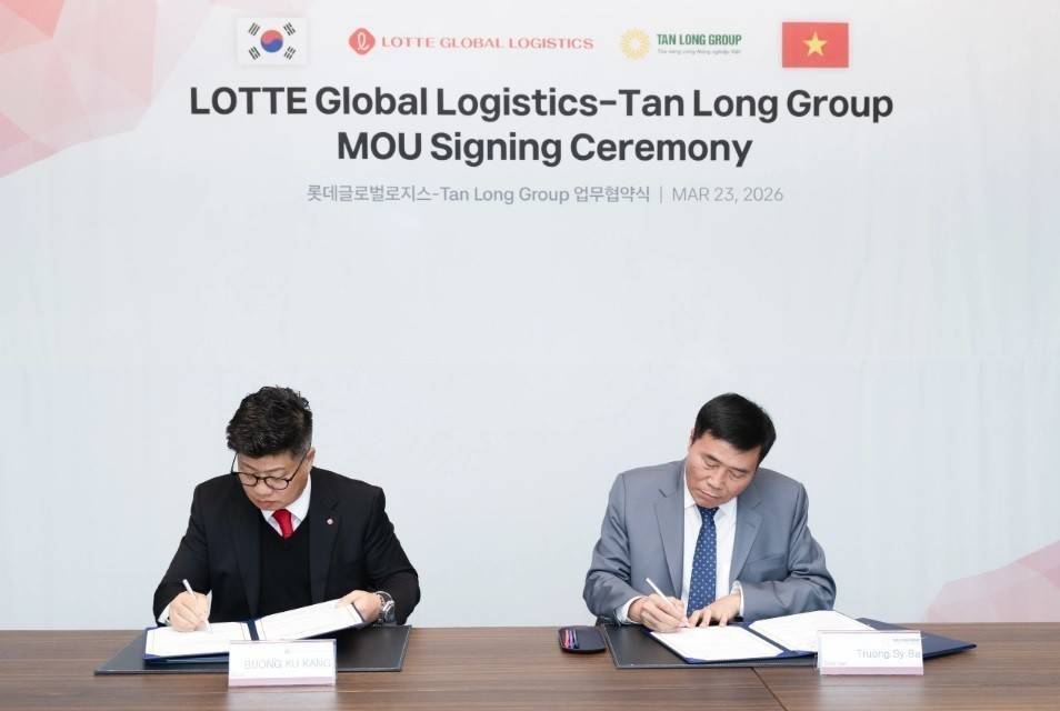 Tân Long và Lotte liên minh giảm gánh nặng logistics cho nông nghiệp Việt Nam