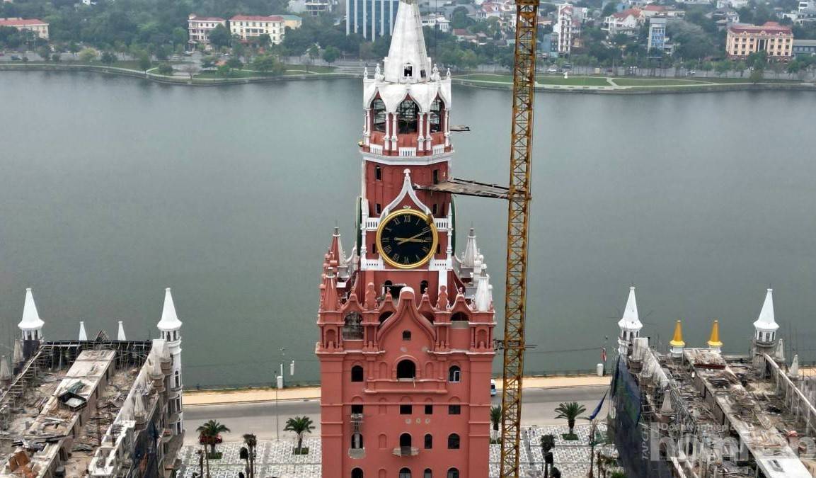 Toàn cảnh dự án 968 tỷ của Sông Hồng Thủ Đô tại Khu nhà ở đô thị Tiên Cát