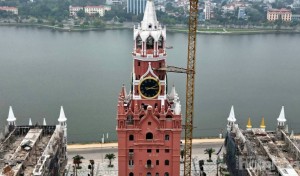 Toàn cảnh dự án 968 tỷ của Sông Hồng Thủ Đô tại Khu nhà ở đô thị Tiên Cát