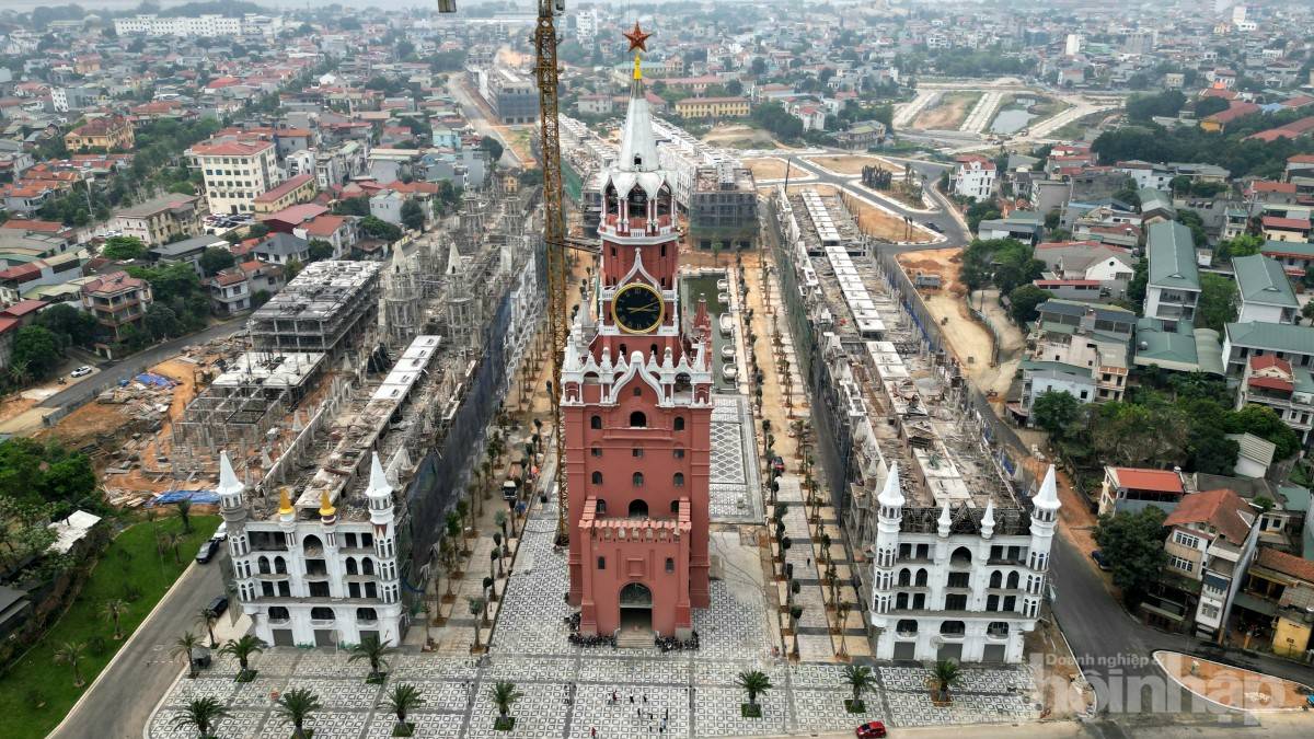 Toàn cảnh dự án 968 tỷ của Sông Hồng Thủ Đô tại Khu nhà ở đô thị Tiên Cát