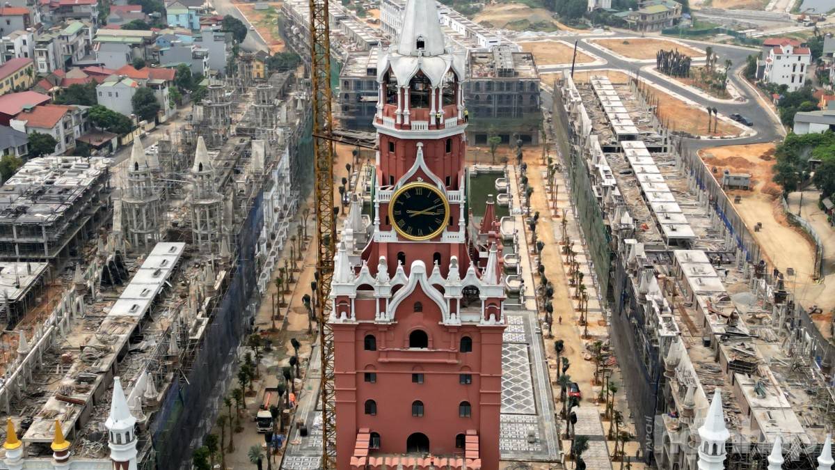 Toàn cảnh dự án 968 tỷ của Sông Hồng Thủ Đô tại Khu nhà ở đô thị Tiên Cát