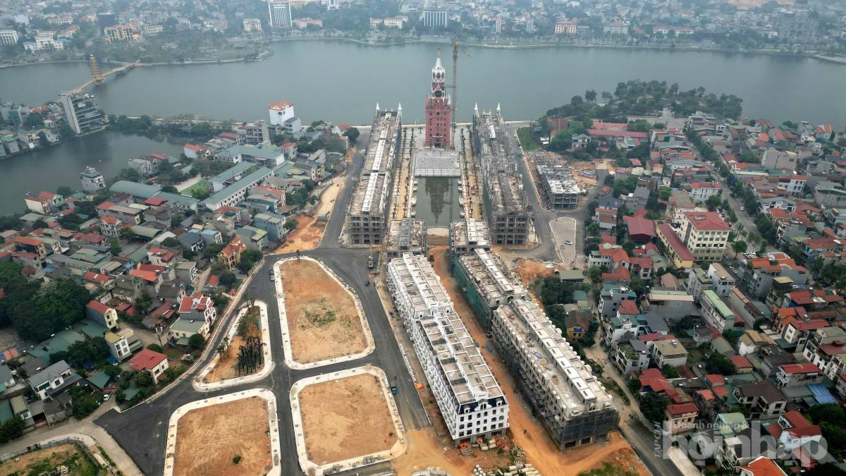Toàn cảnh dự án 968 tỷ của Sông Hồng Thủ Đô tại Khu nhà ở đô thị Tiên Cát