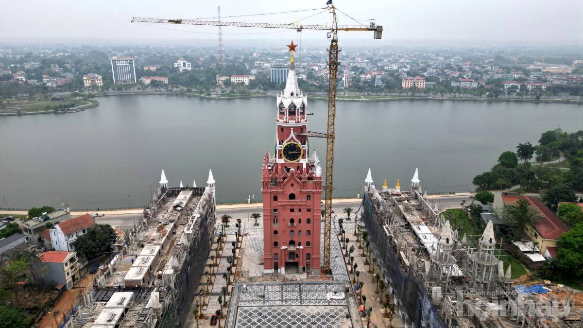 Toàn cảnh dự án 968 tỷ của Sông Hồng Thủ Đô tại Khu nhà ở đô thị Tiên Cát