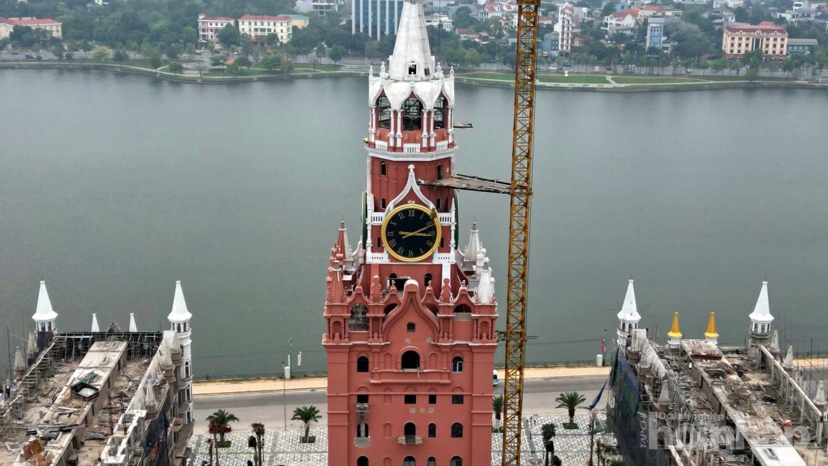 Toàn cảnh dự án 968 tỷ của Sông Hồng Thủ Đô tại Khu nhà ở đô thị Tiên Cát