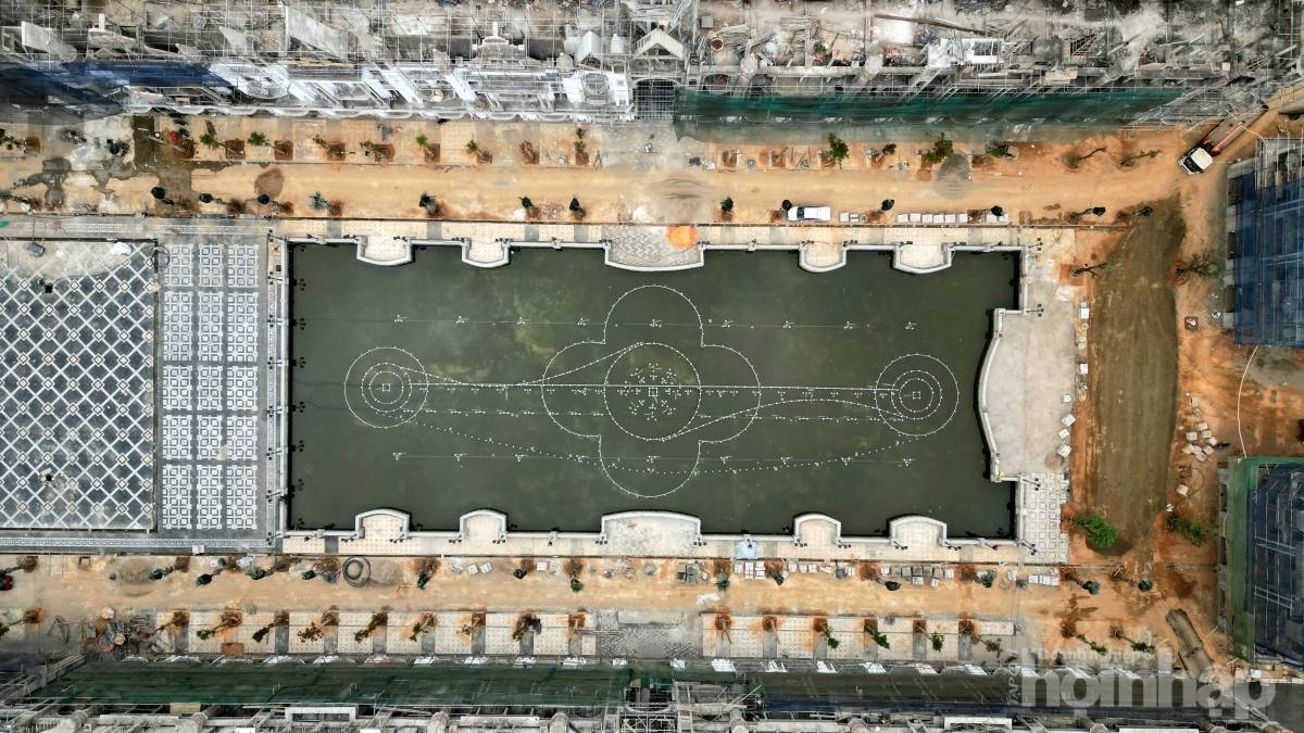 Toàn cảnh dự án 968 tỷ của Sông Hồng Thủ Đô tại Khu nhà ở đô thị Tiên Cát