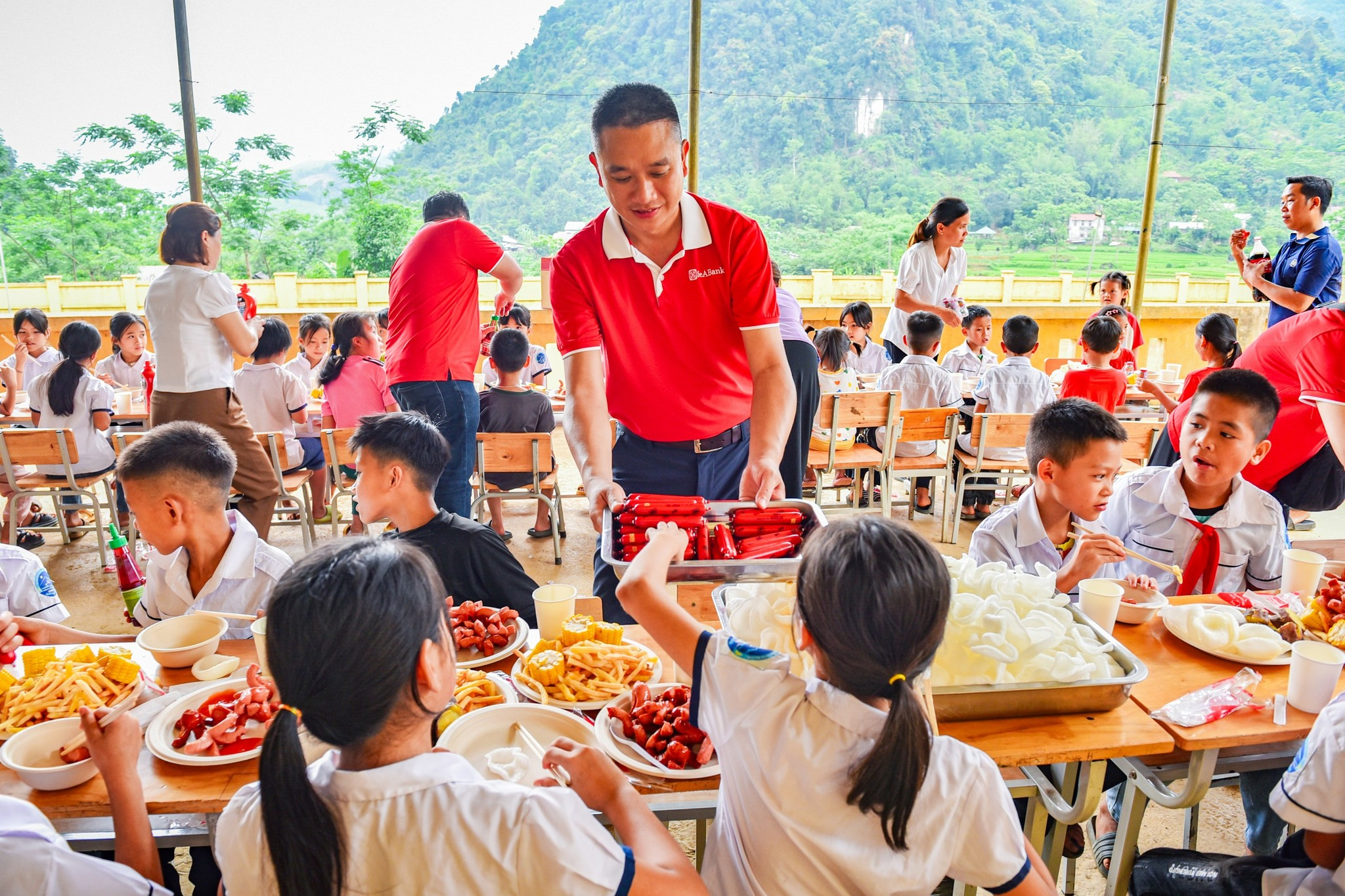 Khi văn hóa thiện nguyện trở thành nền tảng gắn kết nội bộ