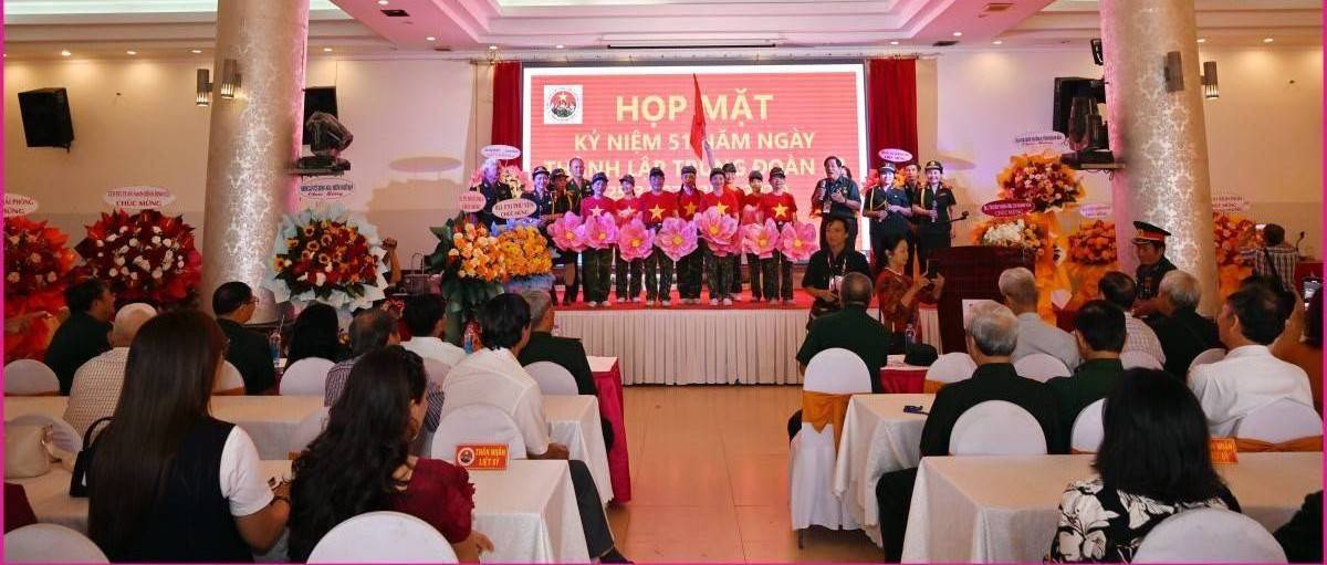 Tiếp lửa truyền thống: Gặp mặt CCB Trung Đoàn Bộ binh 93 nhân ngày thành lập