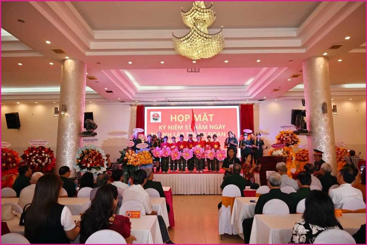 Tiếp lửa truyền thống: Gặp mặt CCB Trung Đoàn Bộ binh 93 nhân ngày thành lập