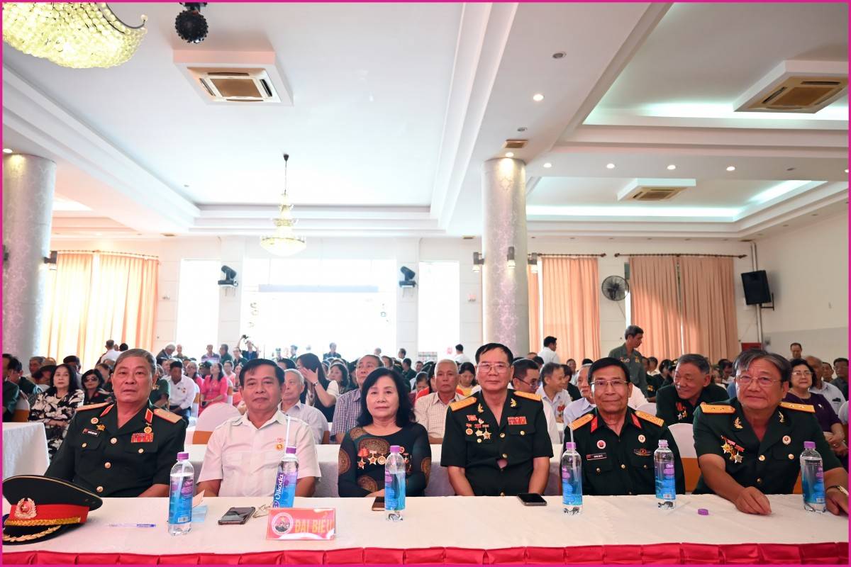 Tiếp lửa truyền thống: Gặp mặt CCB Trung Đoàn Bộ binh 93 nhân ngày thành lập