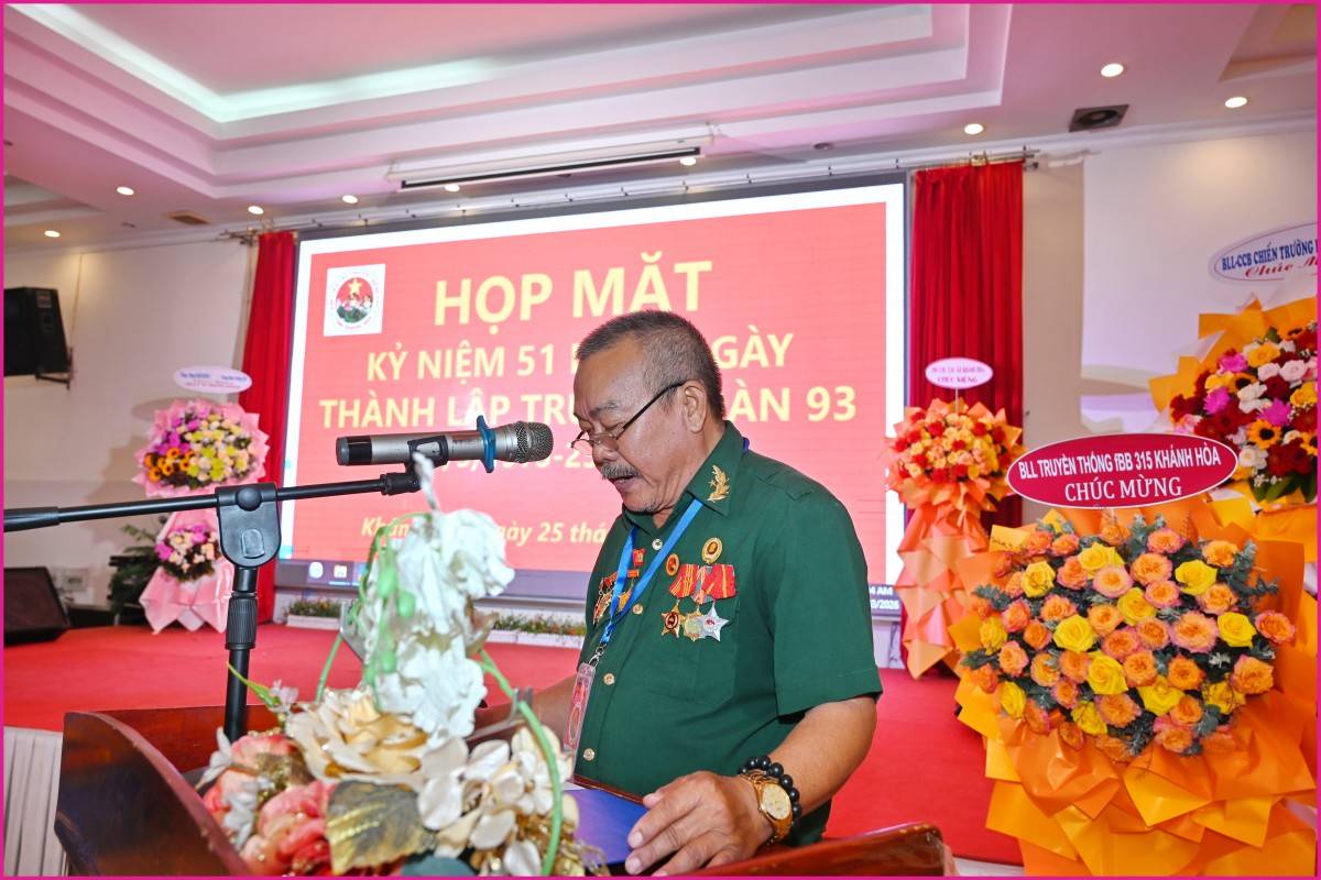 Trung Đoàn Bộ binh 93, Truyền thống 51 năm chiến đấu xây dựng và bảo vệ Tổ quốc Việt Nam xã hội chủ nghĩa Trung Đoàn Bộ binh 93, Truyền thống 51 năm chiến đấu xây dựng và bảo vệ Tổ quốc Việt Nam xã hội chủ nghĩa