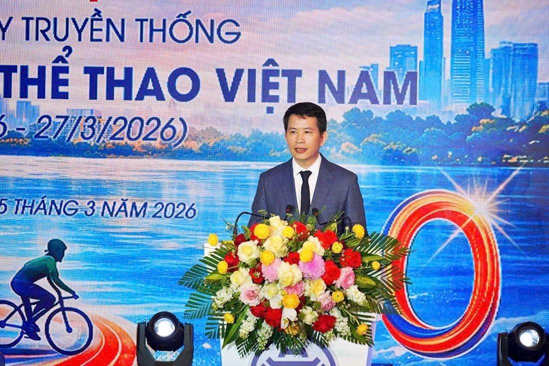 Hà Nội đặt mục tiêu thành trung tâm thể thao lớn của khu vực