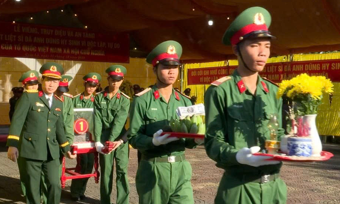 Kiên trì tìm đồng đội giữa thời bình trên đất lửa Quảng Trị