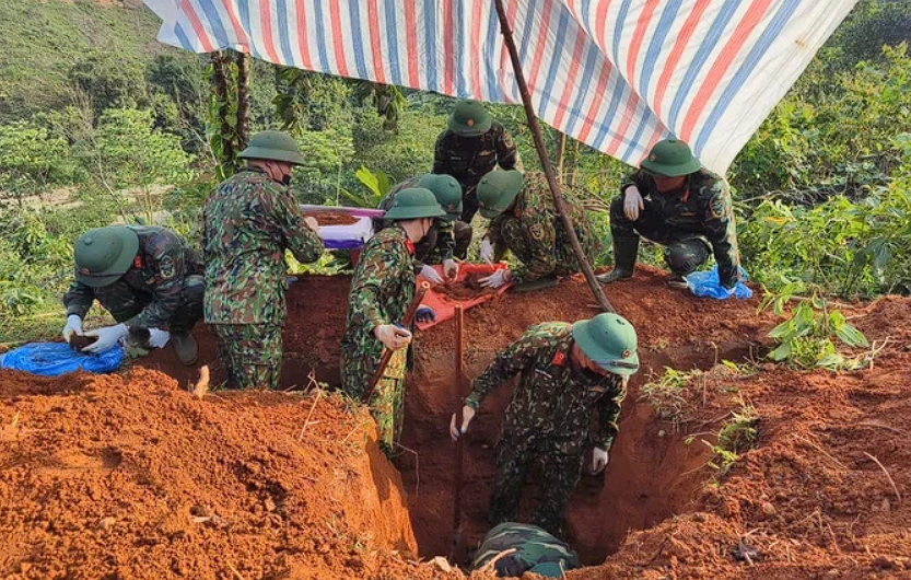 Kiên trì tìm đồng đội giữa thời bình trên đất lửa Quảng Trị