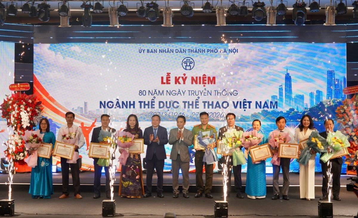 Hà Nội đặt mục tiêu thành trung tâm thể thao lớn của khu vực