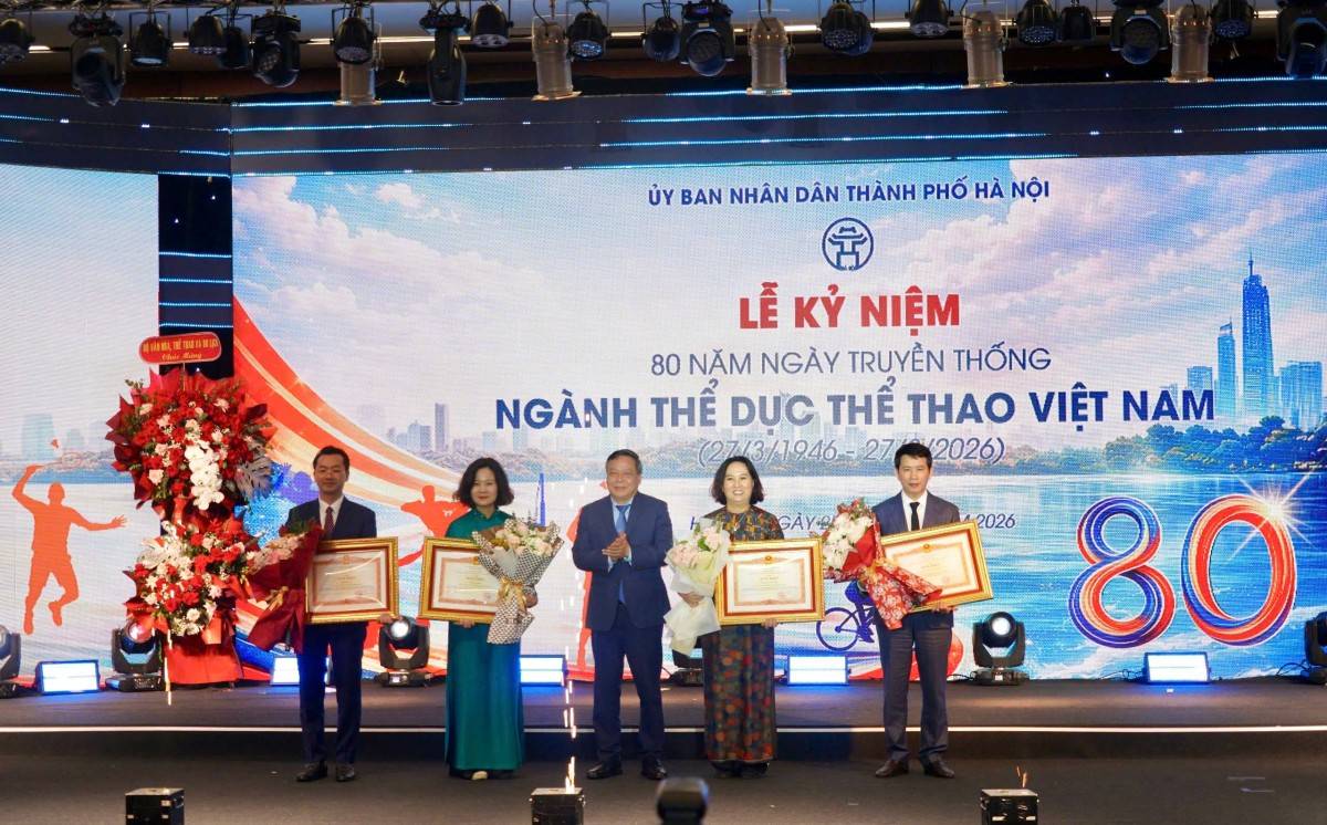 Hà Nội đặt mục tiêu thành trung tâm thể thao lớn của khu vực