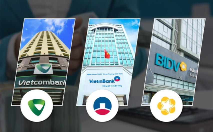 BIDV, VietinBank và Vietcombank 'bất ngờ' đẩy lãi suất tiền gửi vọt lên 6,5%/năm