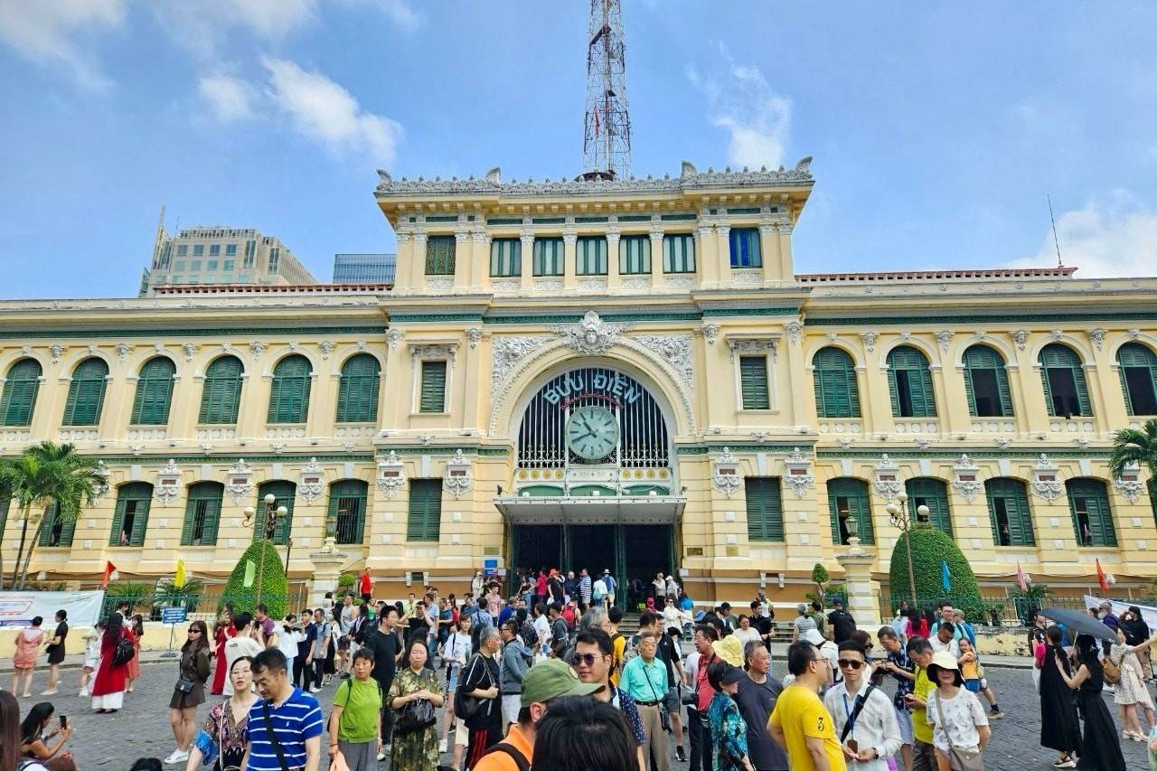 TP. Hồ Chí Minh đón gần 20 triệu lượt khách trong quý I/2026: Du lịch phục hồi mạnh