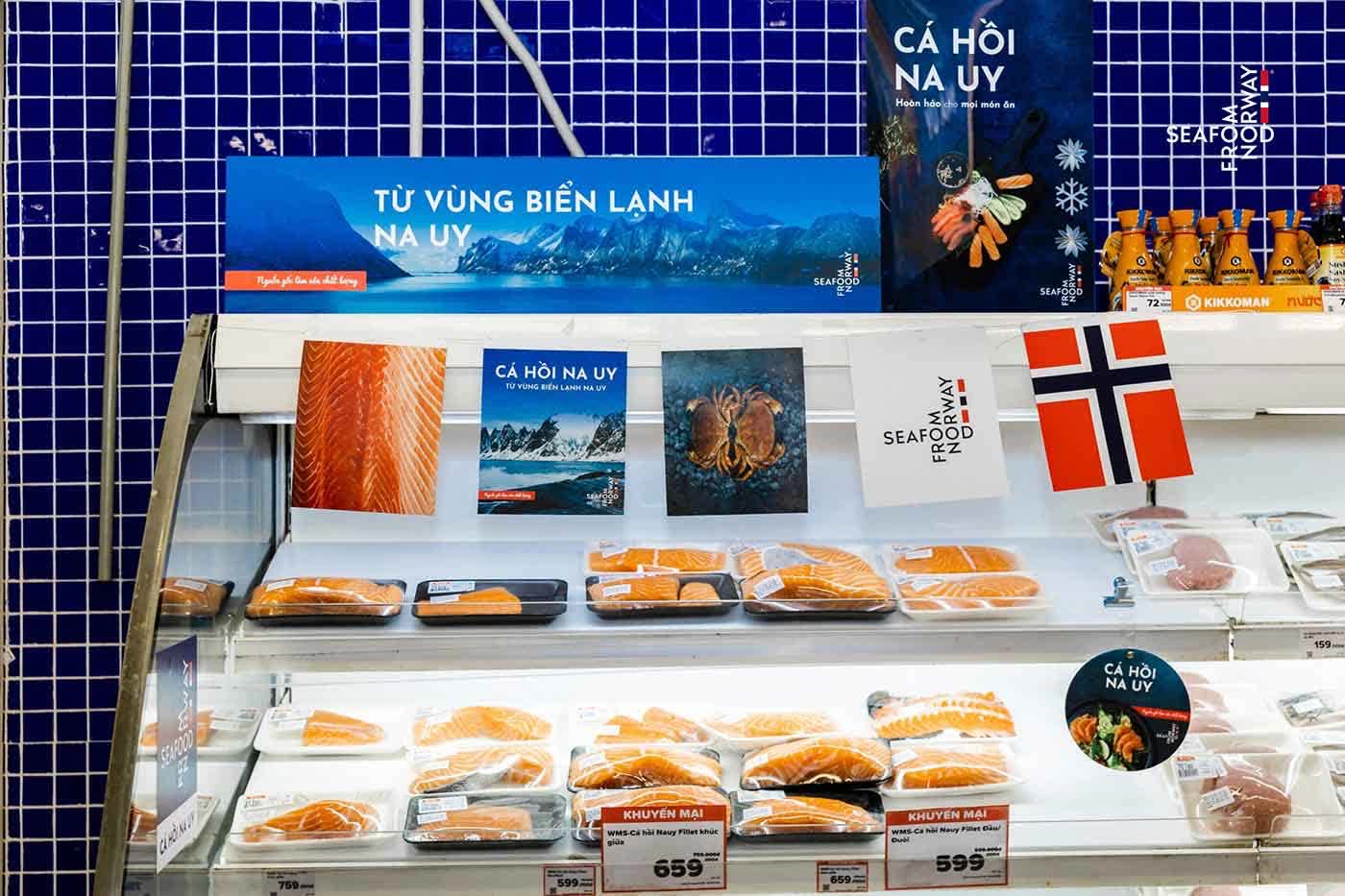 Người Việt chuộng cá hồi tươi Na Uy vì niềm tin chất lượng