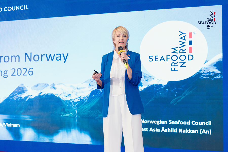 Người Việt chuộng cá hồi tươi Na Uy vì niềm tin chất lượng