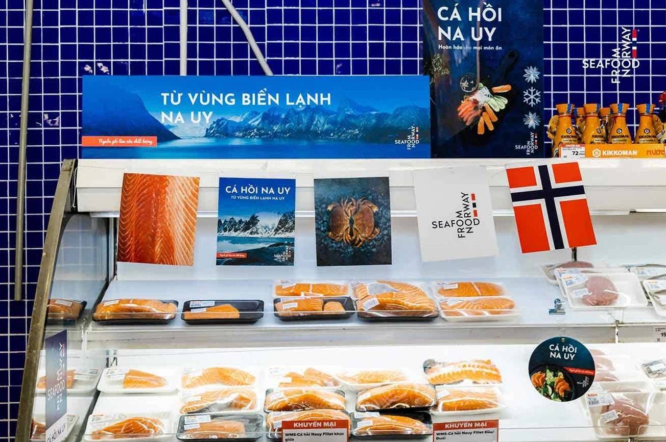 Người Việt chuộng cá hồi tươi Na Uy vì niềm tin chất lượng