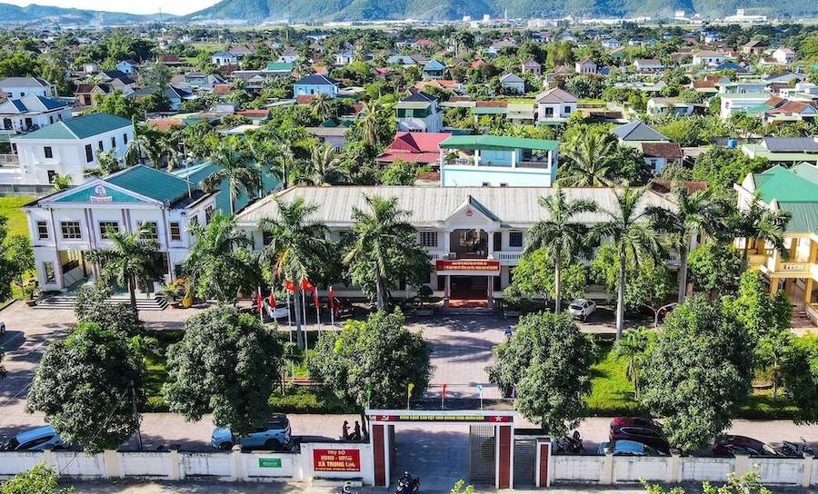 Xã Trung Lộc chú trọng hướng đến xây dựng nền hành chính chuyên nghiệp, minh bạch, lấy người dân làm trung tâm phục vụ