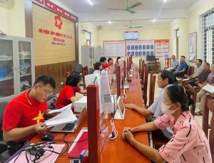 Xã Trung Lộc (Nghệ An): Xây dựng nền hành chính chuyên nghiệp, minh bạch, lấy người dân làm trung tâm phục vụ