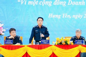 Hải quan khu vực IV đối thoại doanh nghiệp: Tháo gỡ vướng mắc, thúc đẩy phát triển bền vững