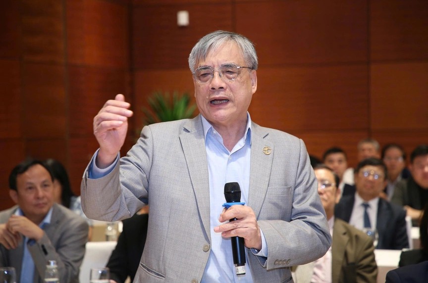 PGS.TS Trần Đình Thiên: Thể chế phải đi trước để mở đường tăng trưởng mới