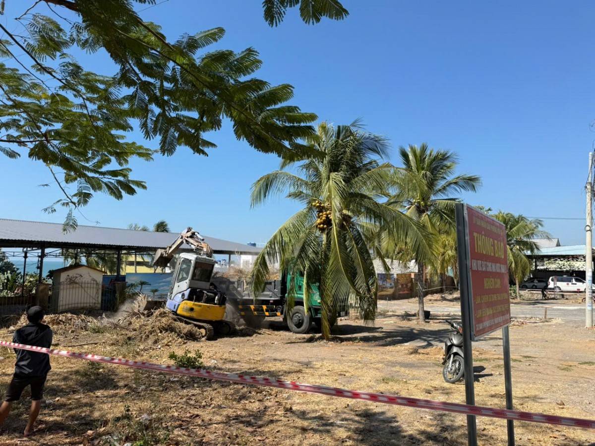 Lâm Đồng: Thu hồi hơn 800m² đất công bị lấn chiếm tại phường Mũi Né