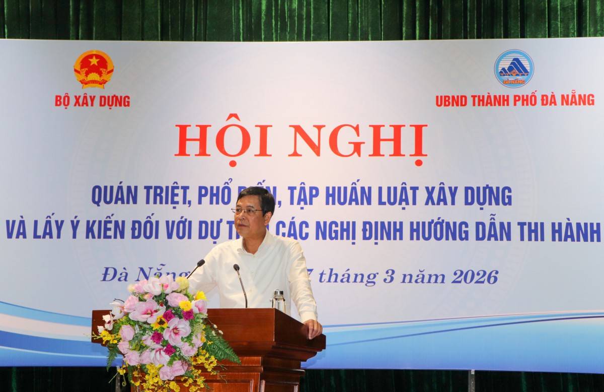 Đẩy nhanh thể chế hóa Luật Xây dựng 2025 để sớm tạo đột phá phát triển